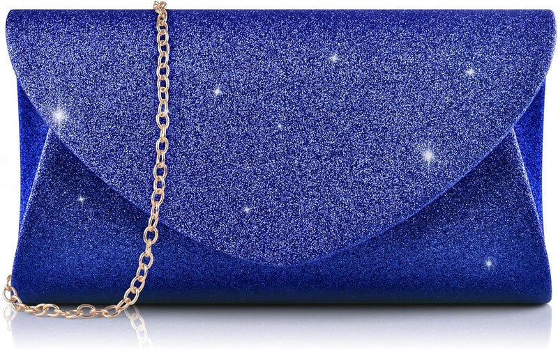 PACETAP Clutch Purses for Women, Handbags with Chain for Women Formal, Evening Bag for Wedding Party Cocktail Prom Dinner - Image 1
